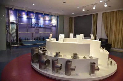 中裝協全裝修分會赴銀羊不銹鋼管業參觀調研